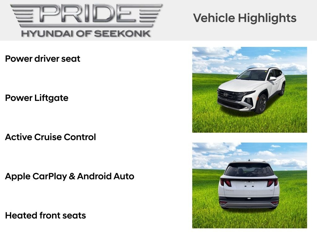 2026 Hyundai TUCSON SEL