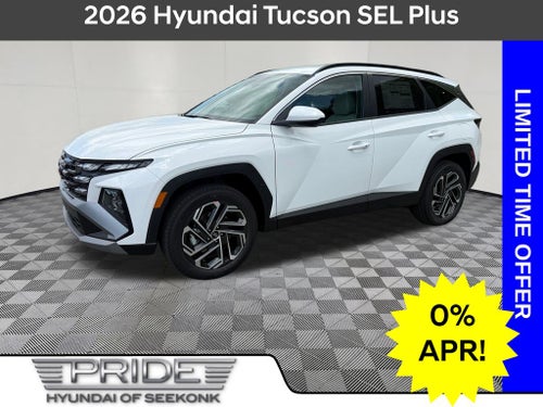 2026 Hyundai TUCSON SEL Plus