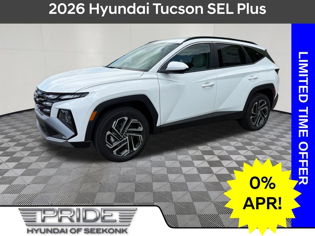 2026 Hyundai TUCSON SEL Plus