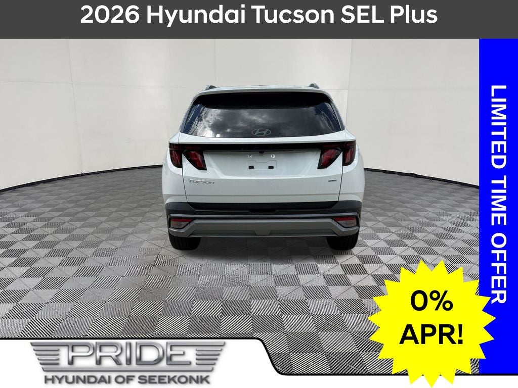 2026 Hyundai TUCSON SEL Plus