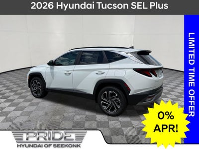 2026 Hyundai TUCSON SEL Plus