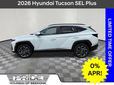 2026 Hyundai TUCSON SEL Plus