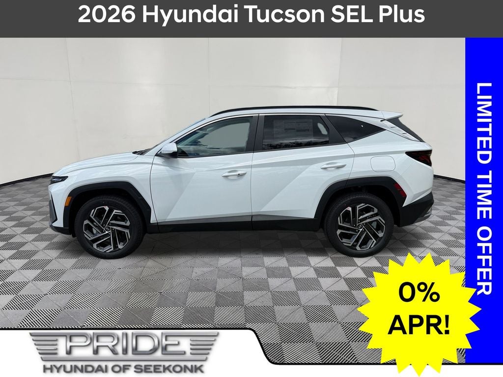 2026 Hyundai TUCSON SEL Plus