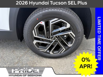 2026 Hyundai TUCSON SEL Plus