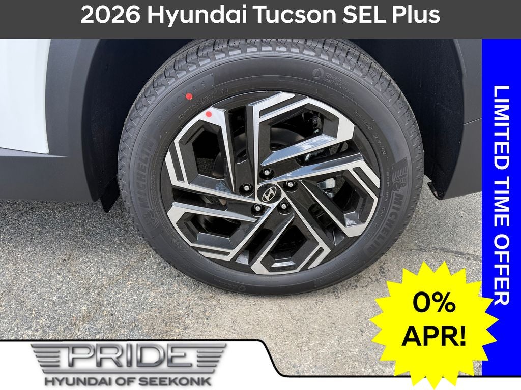2026 Hyundai TUCSON SEL Plus