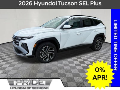 2026 Hyundai TUCSON SEL Plus