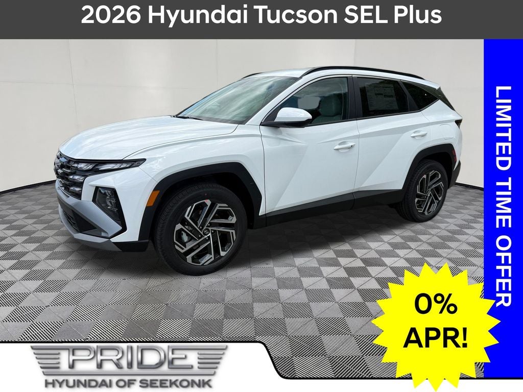 2026 Hyundai TUCSON SEL Plus