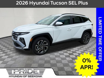 2026 Hyundai TUCSON SEL Plus