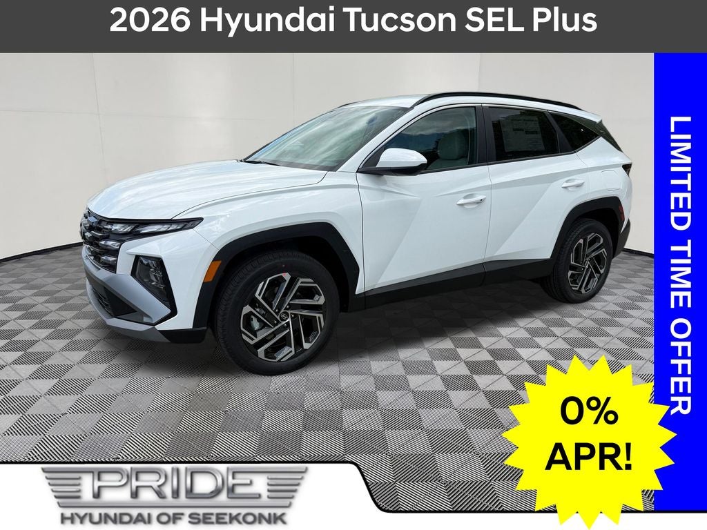 2026 Hyundai TUCSON SEL Plus