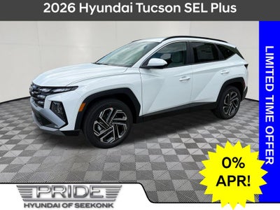 2026 Hyundai TUCSON SEL Plus