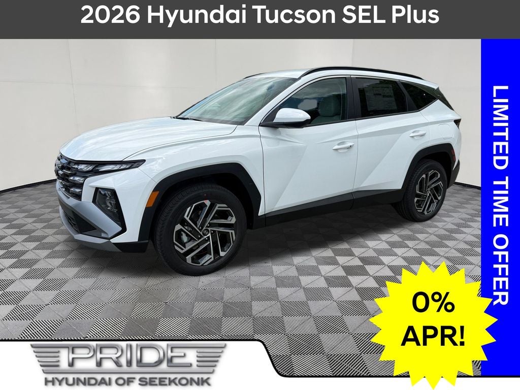 2026 Hyundai TUCSON SEL Plus