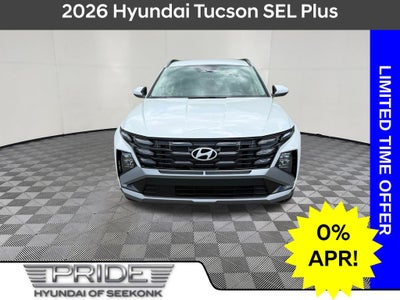 2026 Hyundai TUCSON SEL Plus