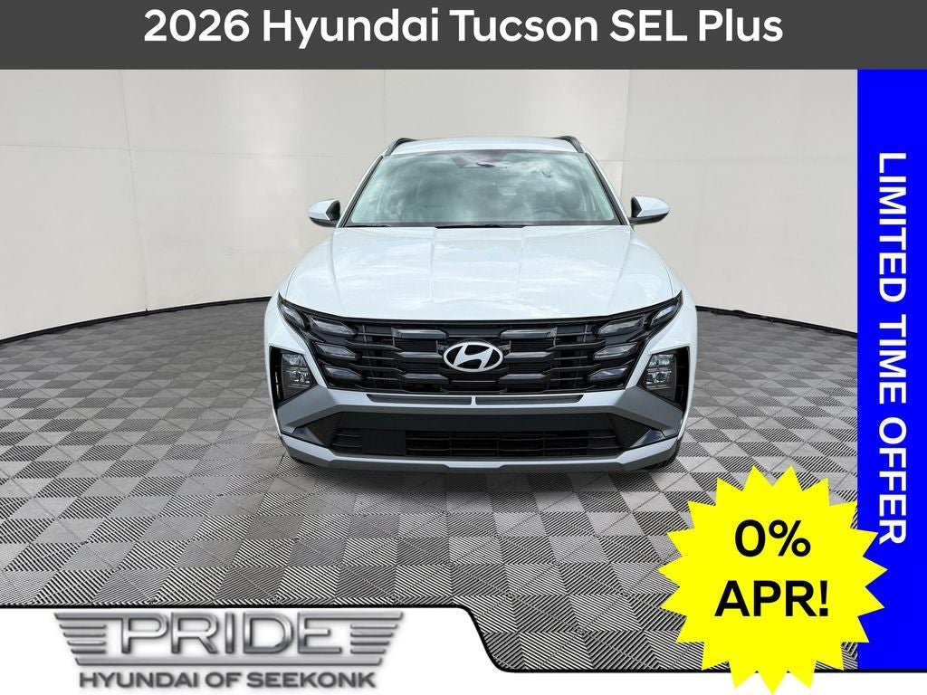 2026 Hyundai TUCSON SEL Plus