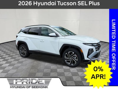 2026 Hyundai TUCSON SEL Plus