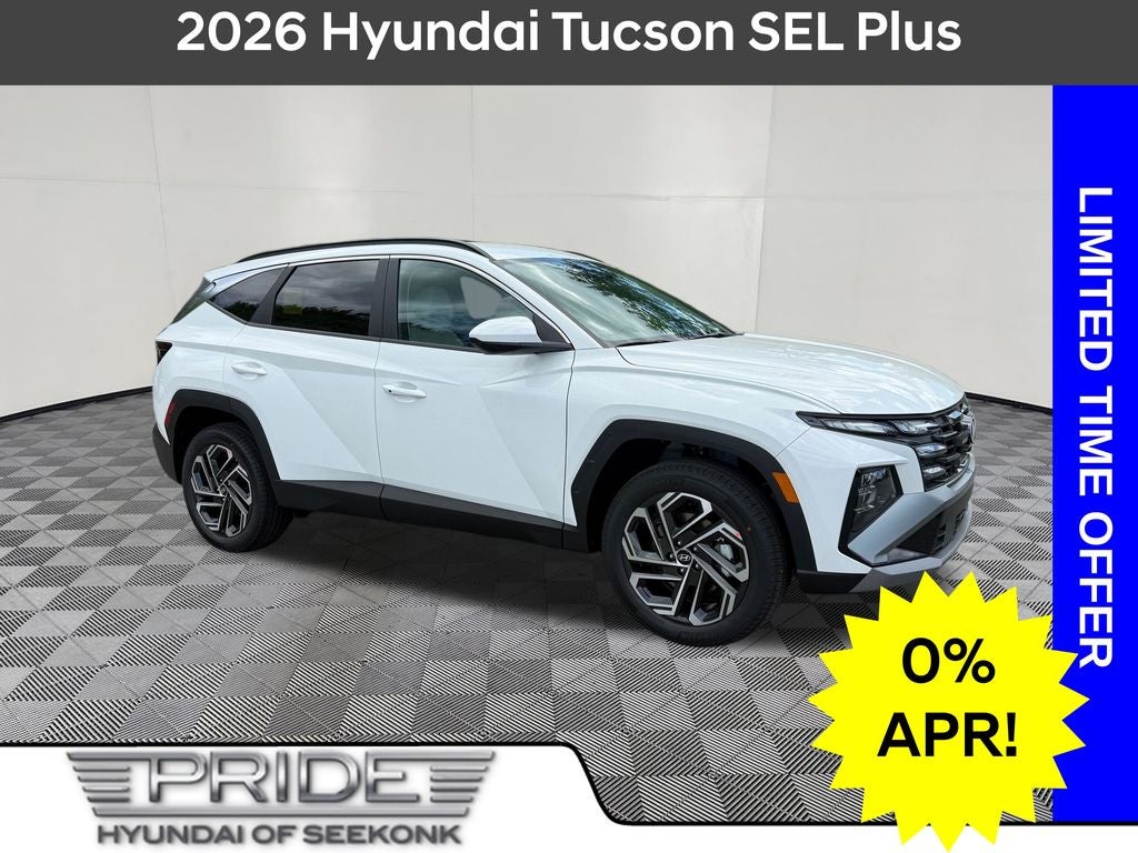 2026 Hyundai TUCSON SEL Plus