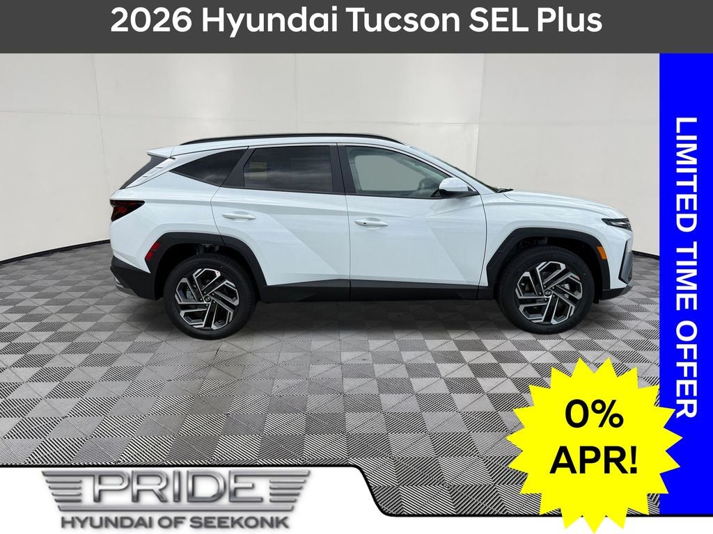 2026 Hyundai TUCSON SEL Plus