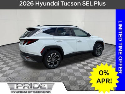 2026 Hyundai TUCSON SEL Plus