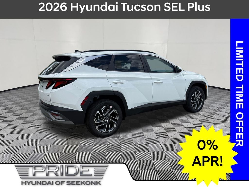 2026 Hyundai TUCSON SEL Plus