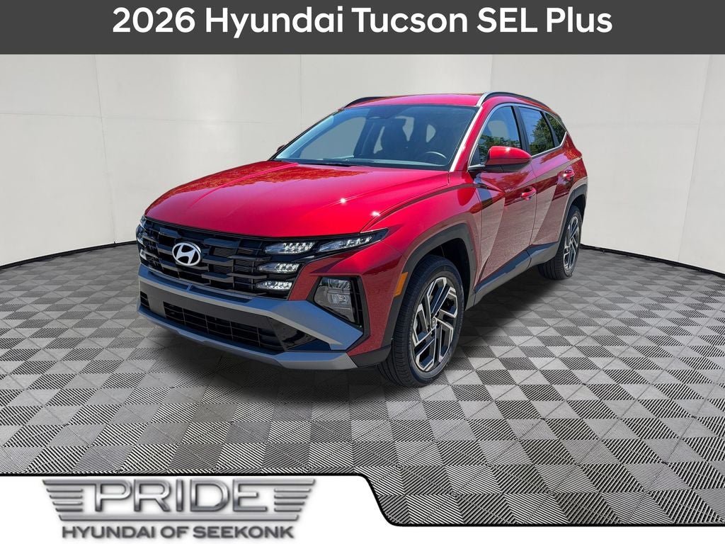 2026 Hyundai TUCSON SEL Plus