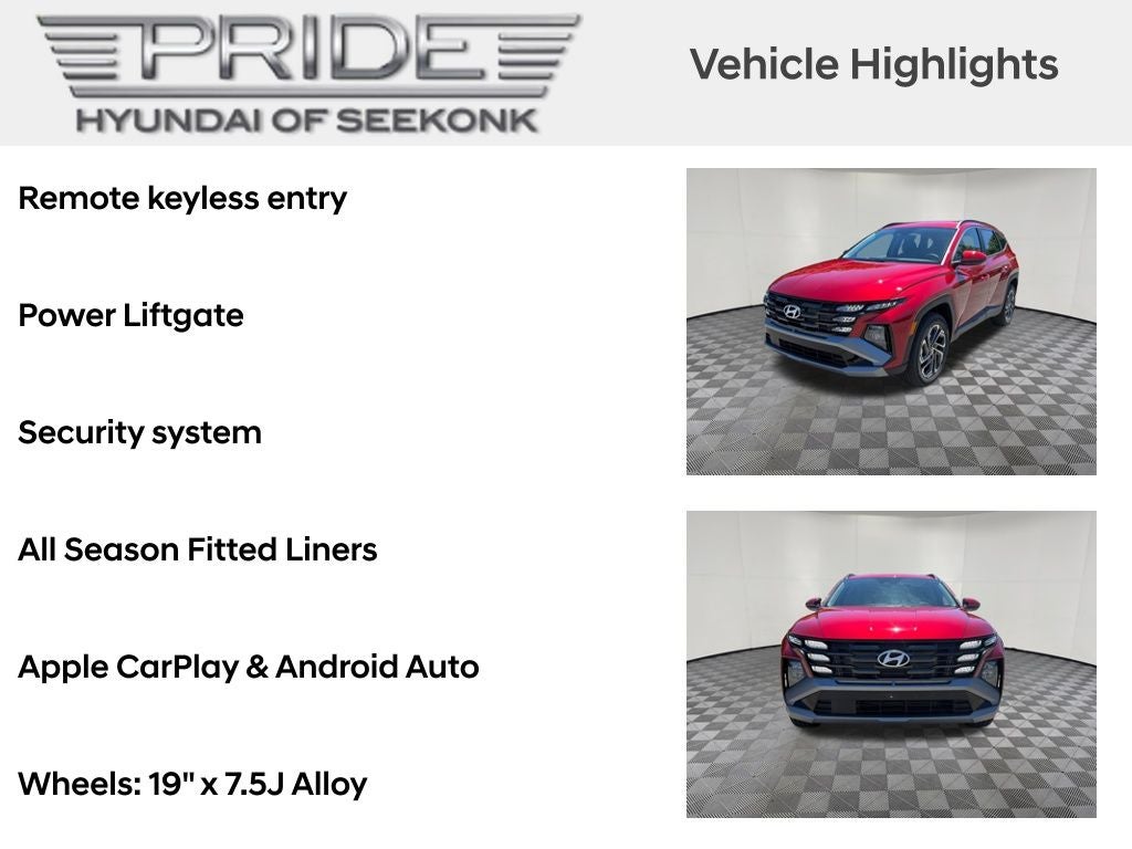 2026 Hyundai TUCSON SEL Plus