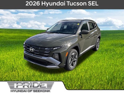 2026 Hyundai TUCSON SEL