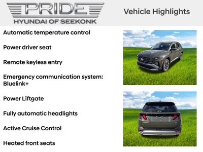 2026 Hyundai TUCSON SEL