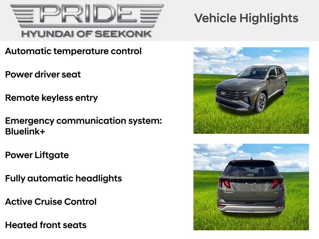 2026 Hyundai TUCSON SEL