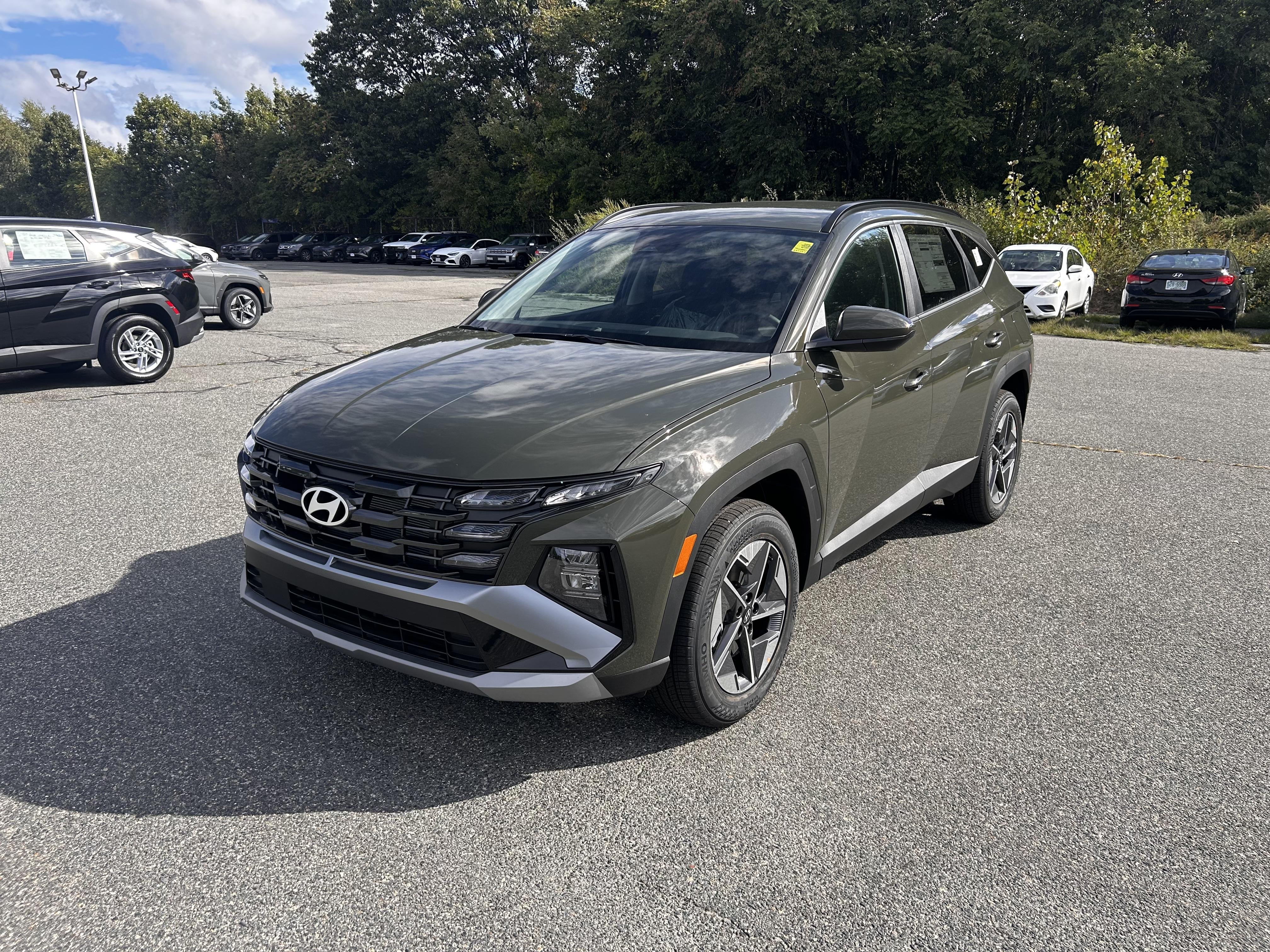 2026 Hyundai TUCSON SEL