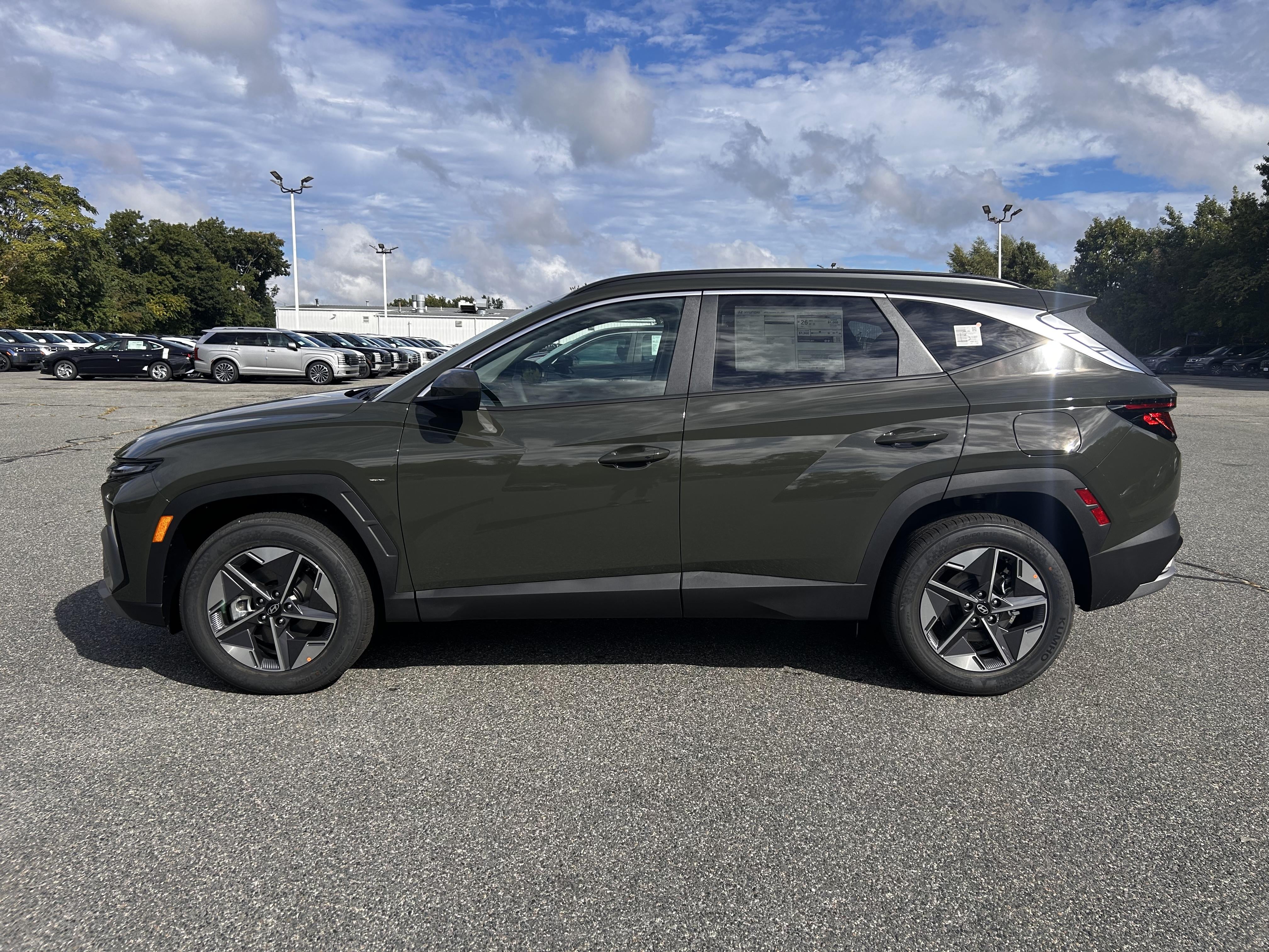 2026 Hyundai TUCSON SEL