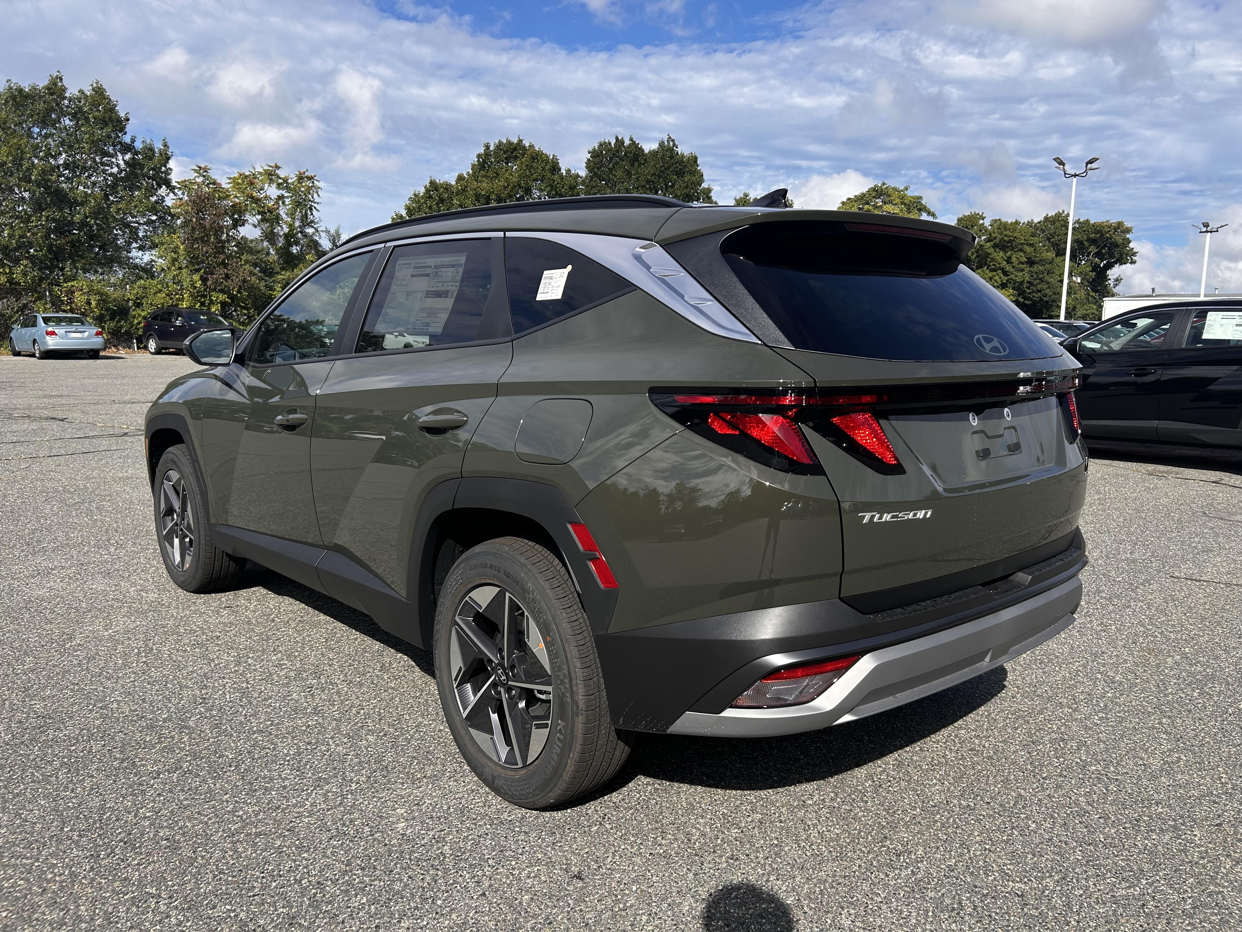 2026 Hyundai TUCSON SEL