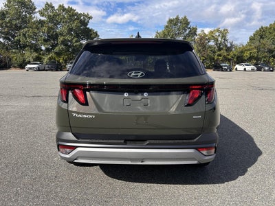 2026 Hyundai TUCSON SEL