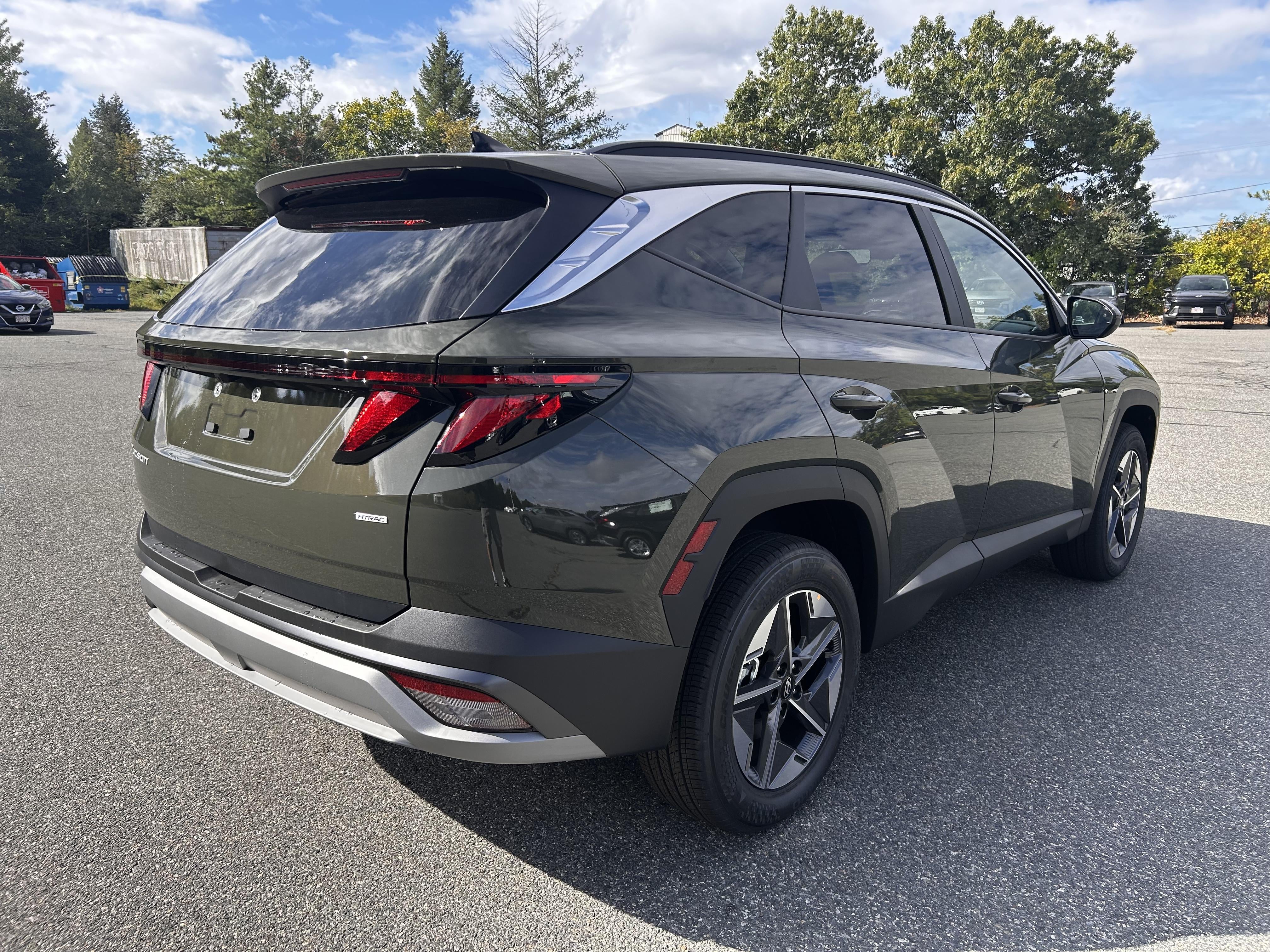 2026 Hyundai TUCSON SEL