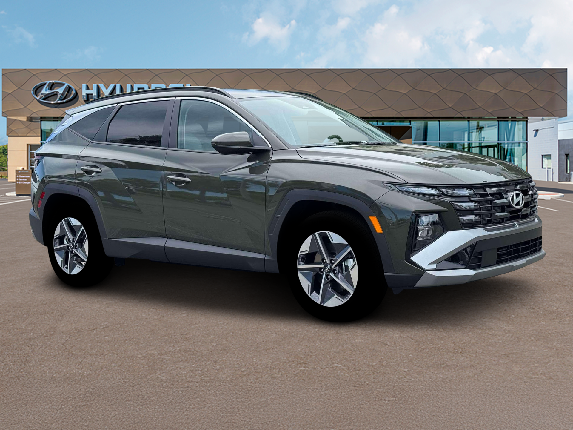 2026 Hyundai TUCSON SEL