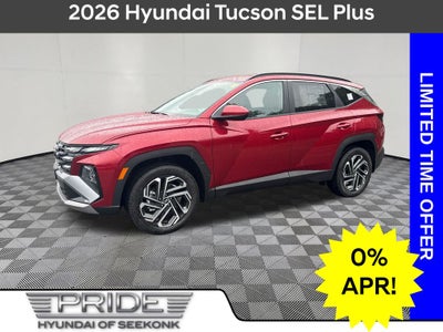 2026 Hyundai TUCSON SEL Plus