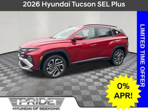 2026 Hyundai TUCSON SEL Plus