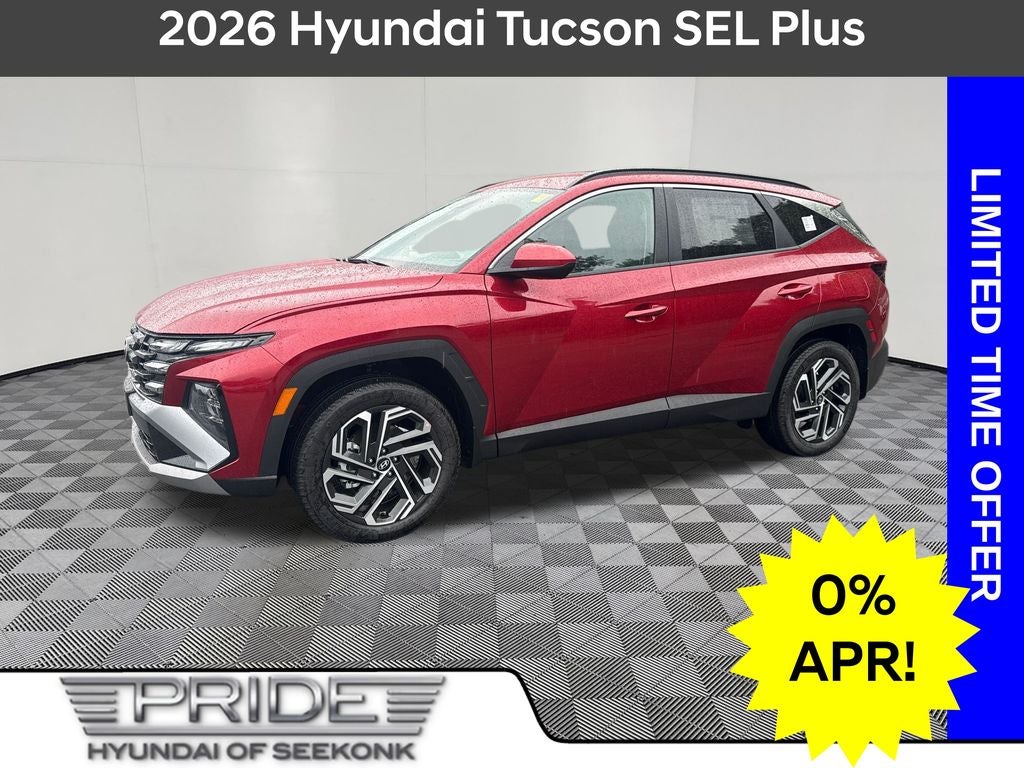 2026 Hyundai TUCSON SEL Plus