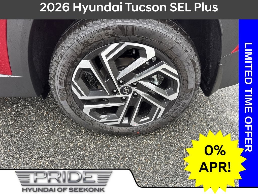2026 Hyundai TUCSON SEL Plus