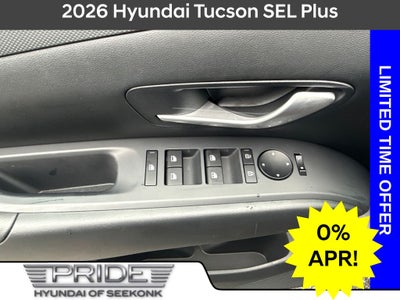 2026 Hyundai TUCSON SEL Plus