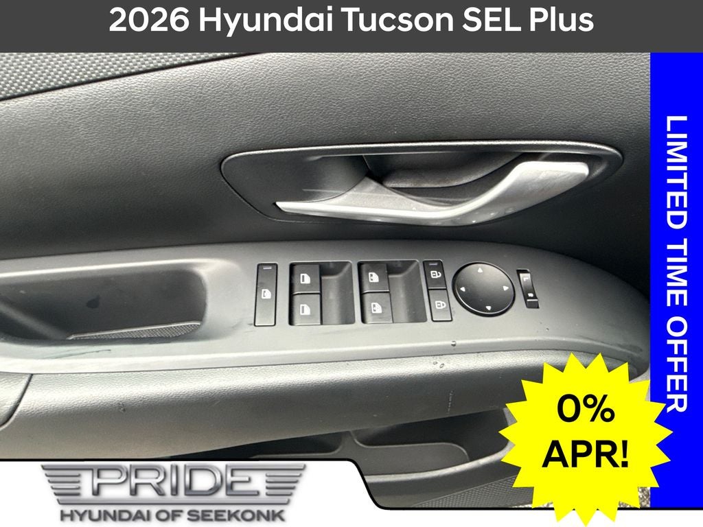 2026 Hyundai TUCSON SEL Plus