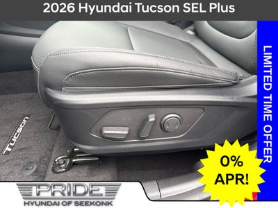 2026 Hyundai TUCSON SEL Plus