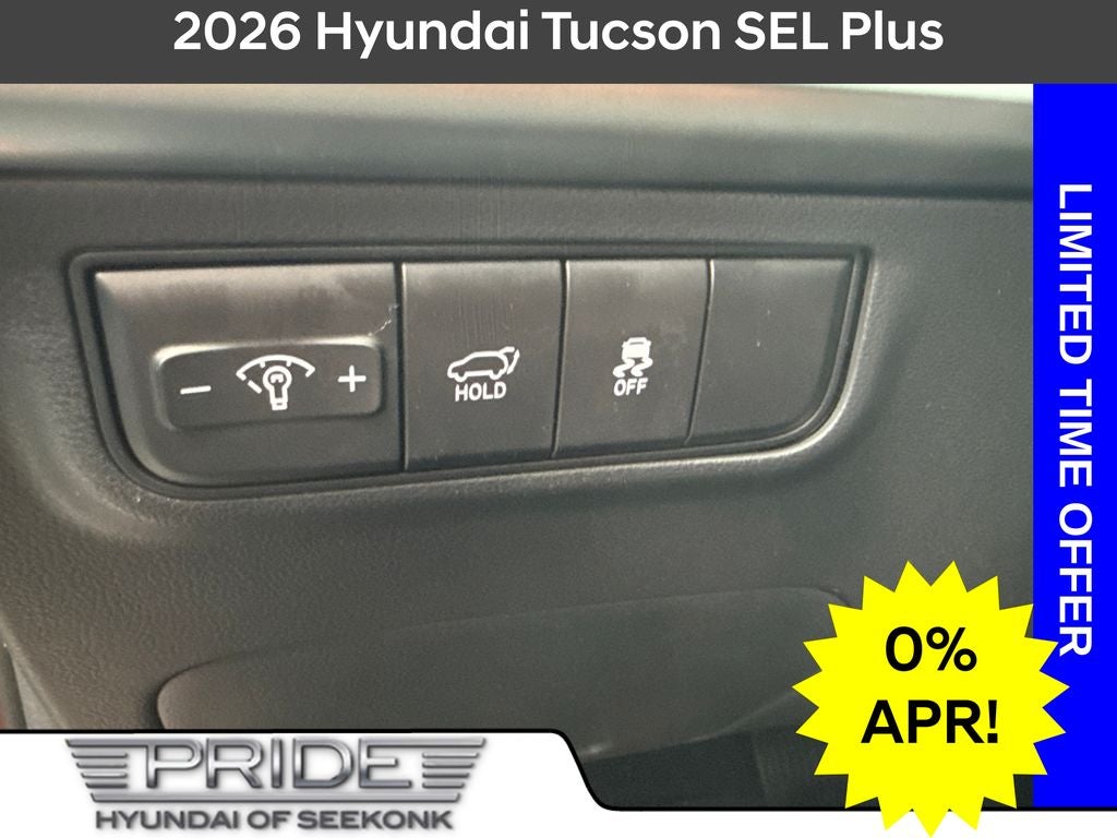 2026 Hyundai TUCSON SEL Plus