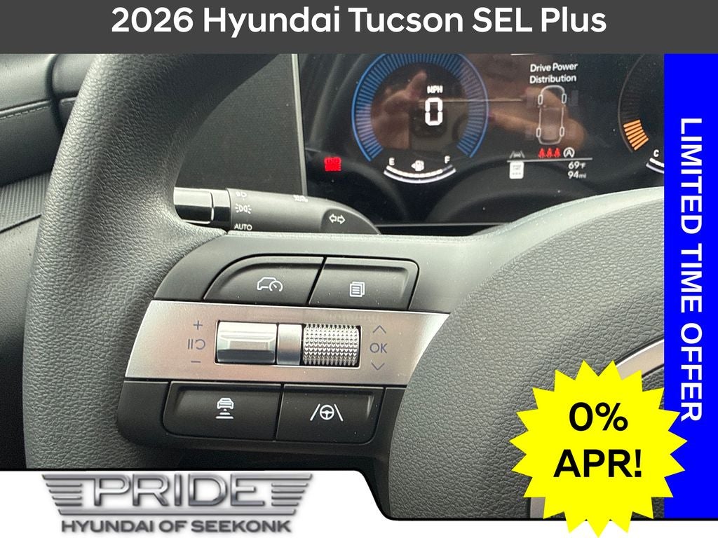 2026 Hyundai TUCSON SEL Plus