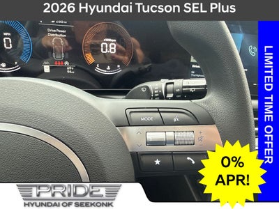 2026 Hyundai TUCSON SEL Plus