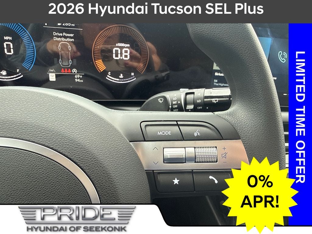 2026 Hyundai TUCSON SEL Plus