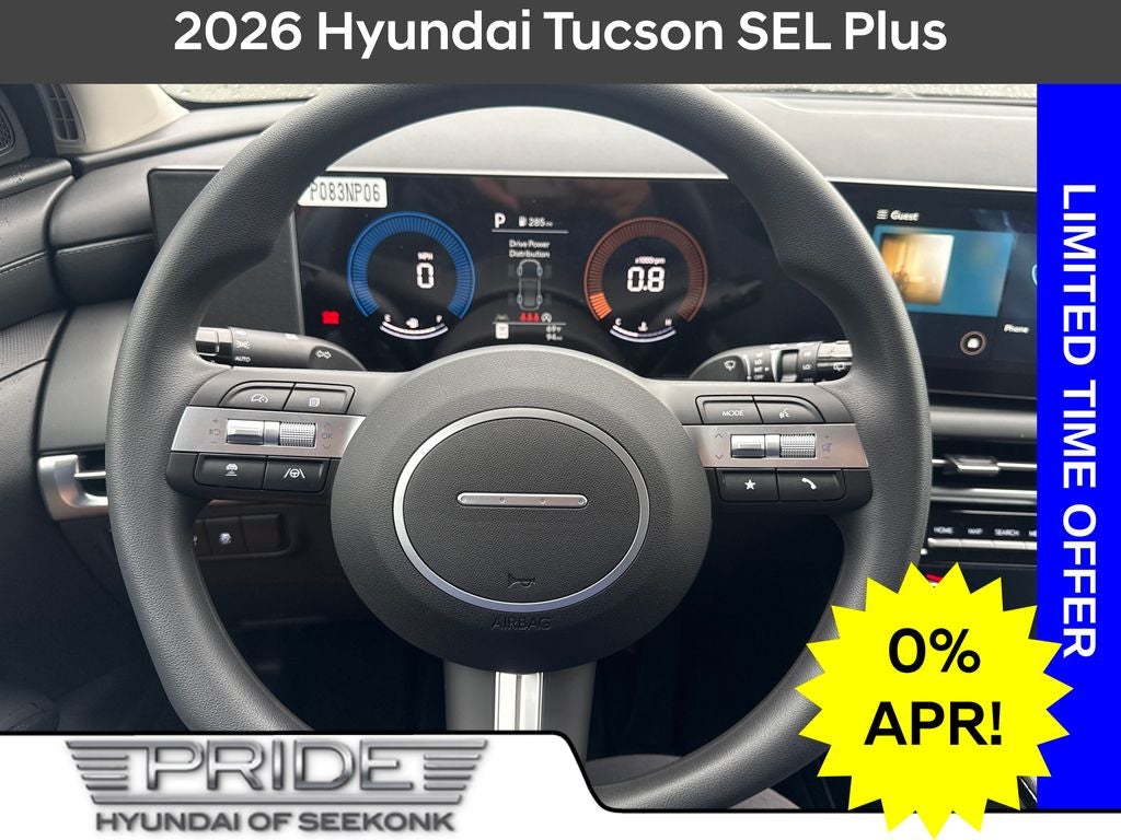 2026 Hyundai TUCSON SEL Plus