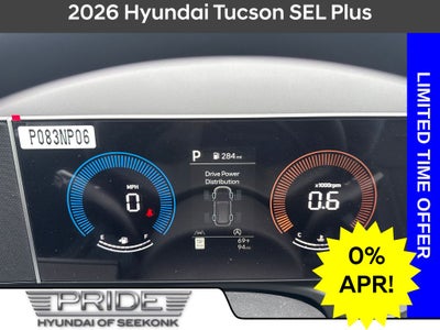 2026 Hyundai TUCSON SEL Plus
