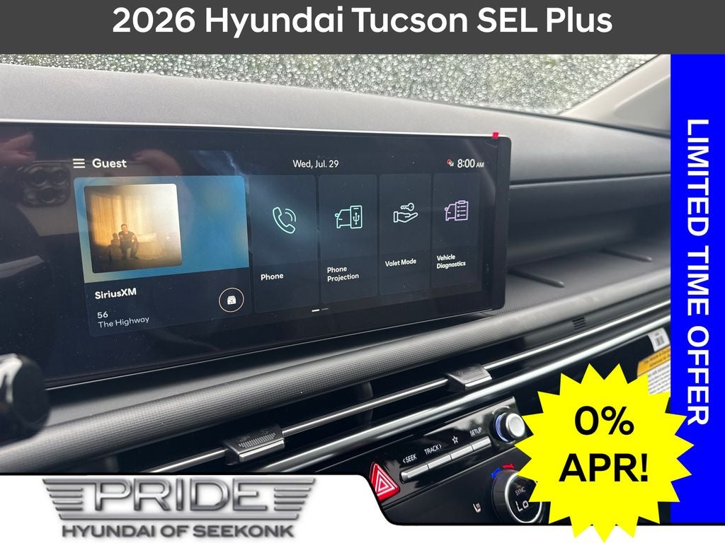 2026 Hyundai TUCSON SEL Plus