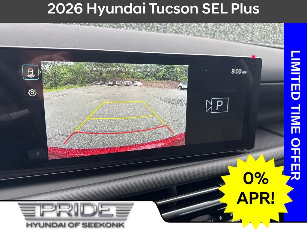 2026 Hyundai TUCSON SEL Plus