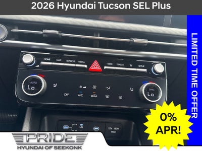 2026 Hyundai TUCSON SEL Plus