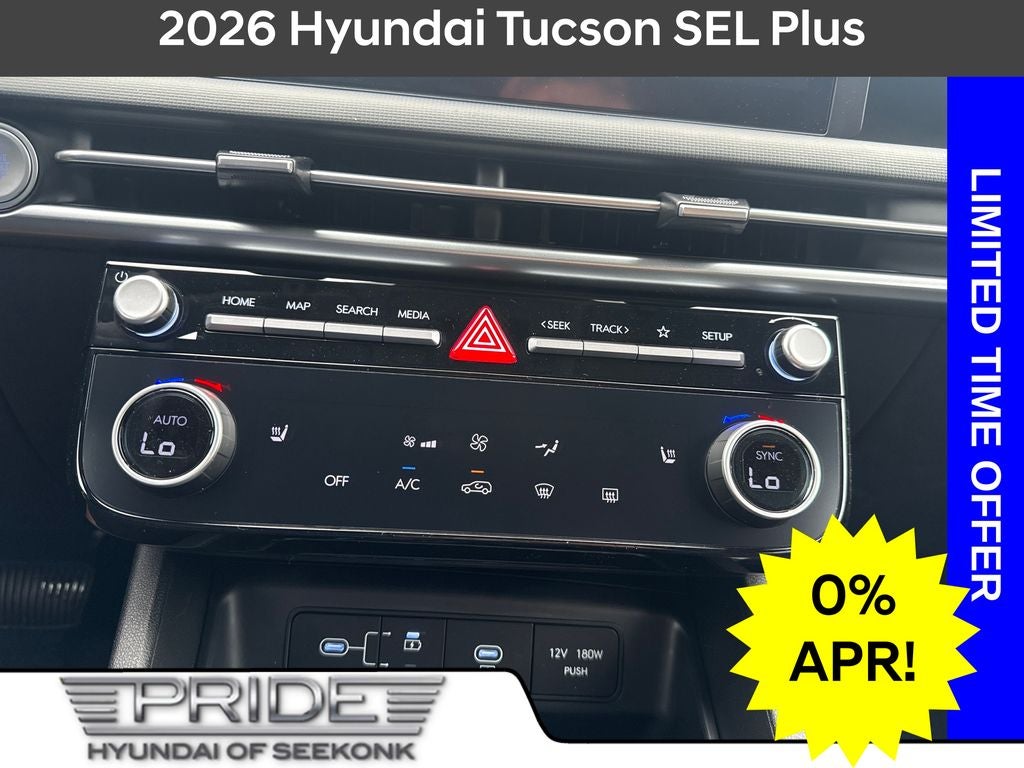 2026 Hyundai TUCSON SEL Plus